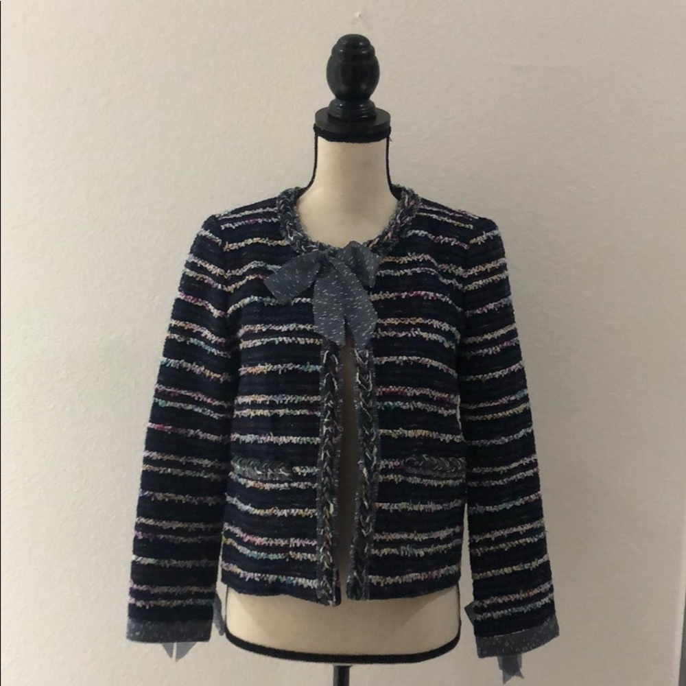 J. CREW short blazer